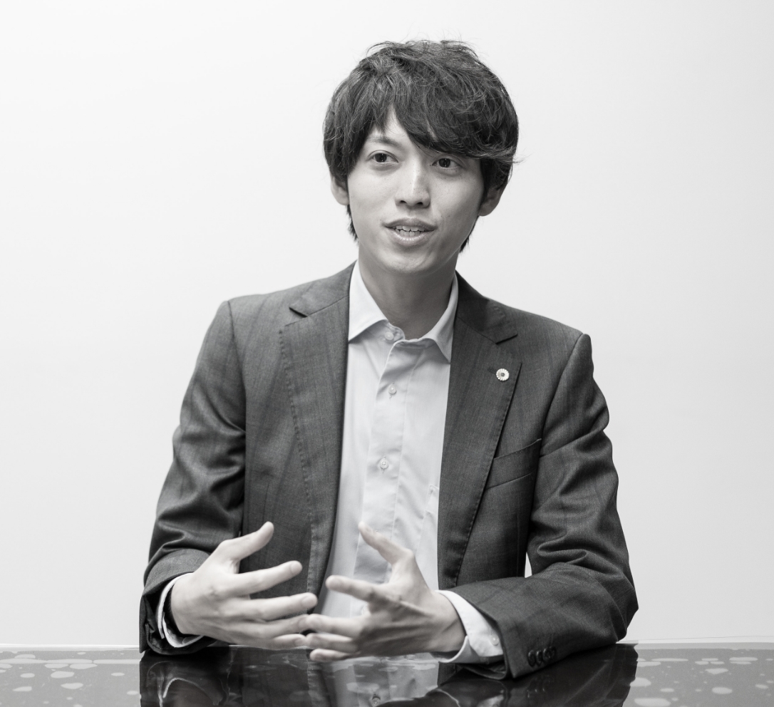 インタビュー風景