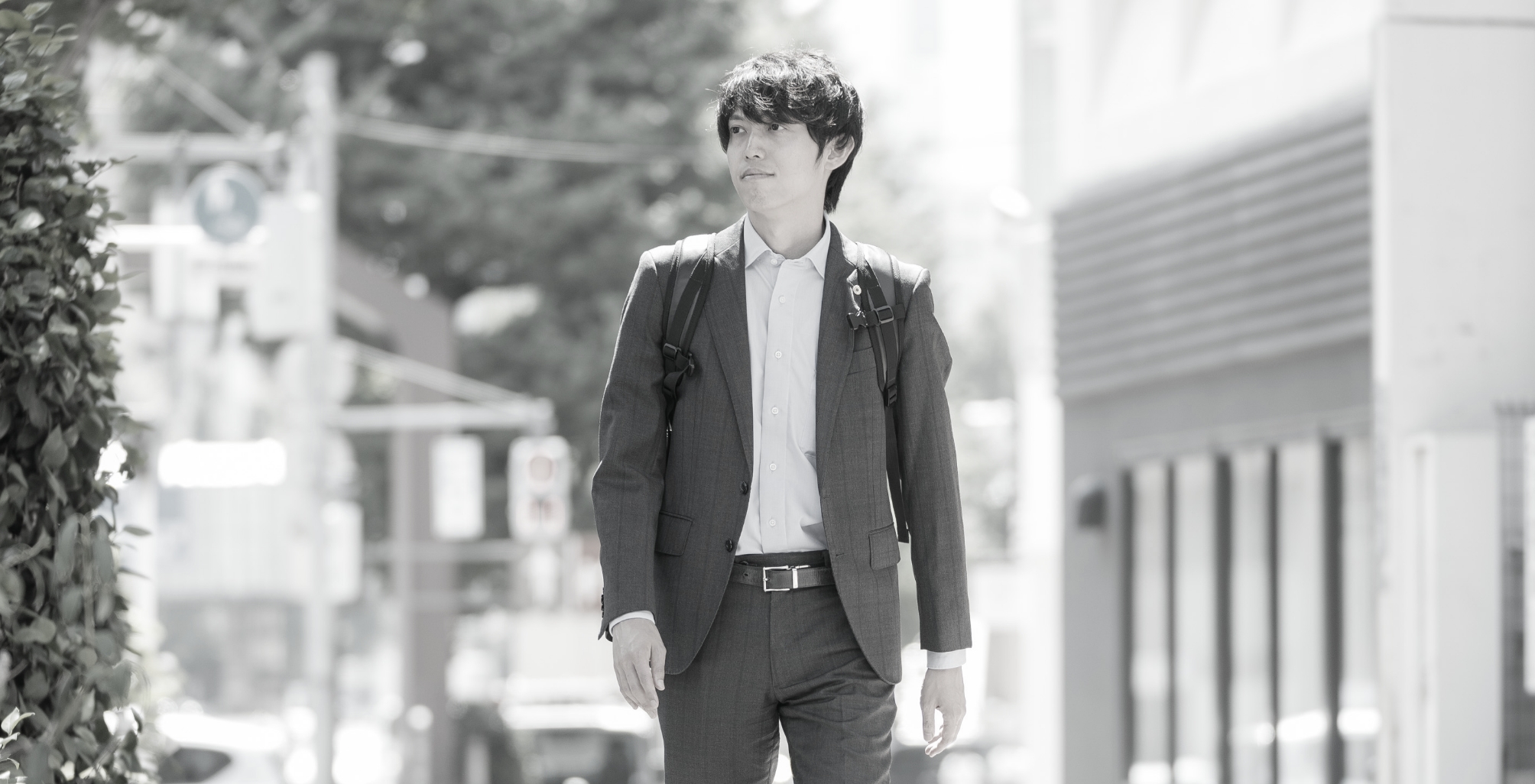 インタビュー風景