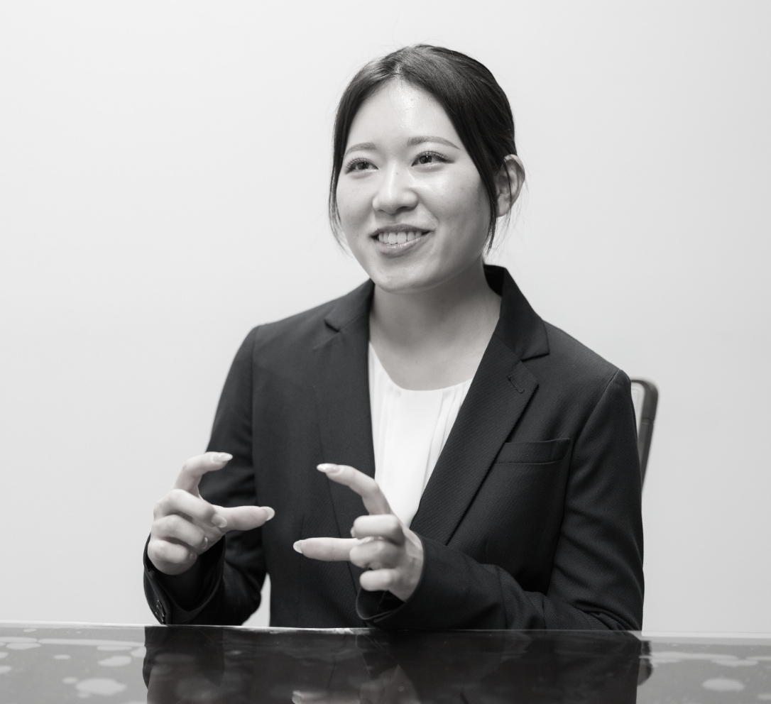 インタビュー風景