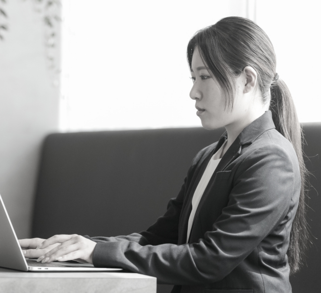 インタビュー風景