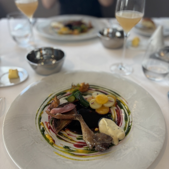 インタビュー風景