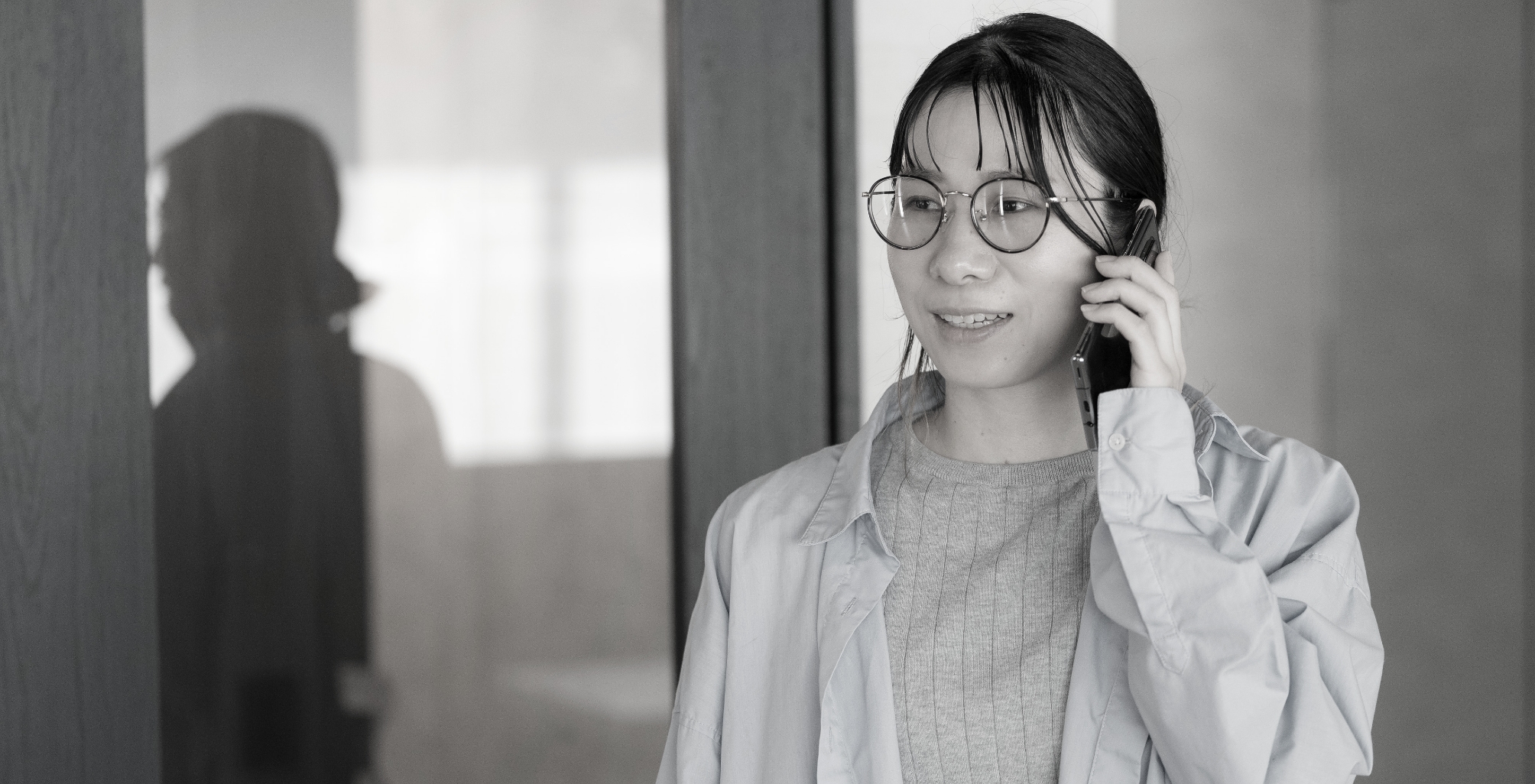 インタビュー風景