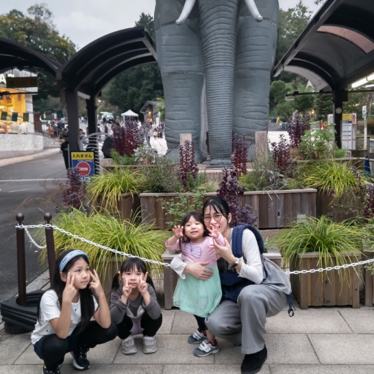 インタビュー風景